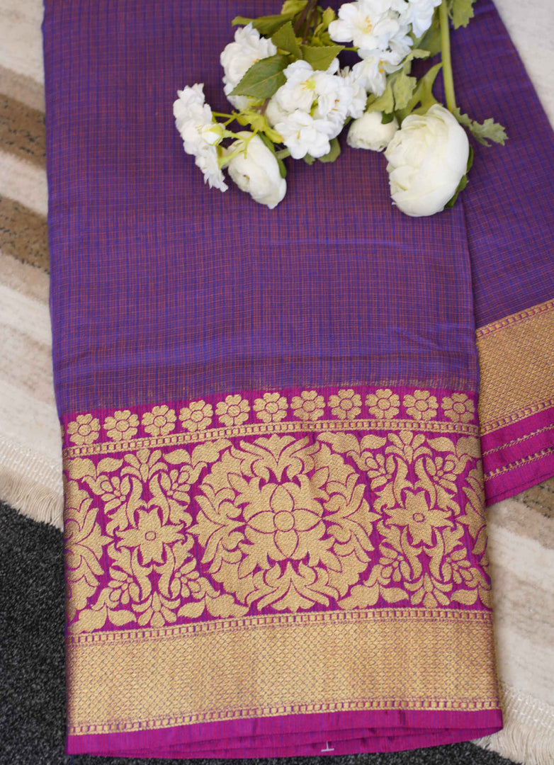 Cotton kota saree