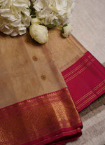 Load image into Gallery viewer, Chanderi silk saree
