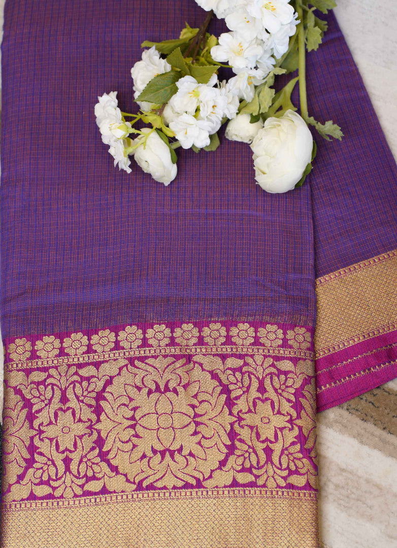 Cotton kota saree