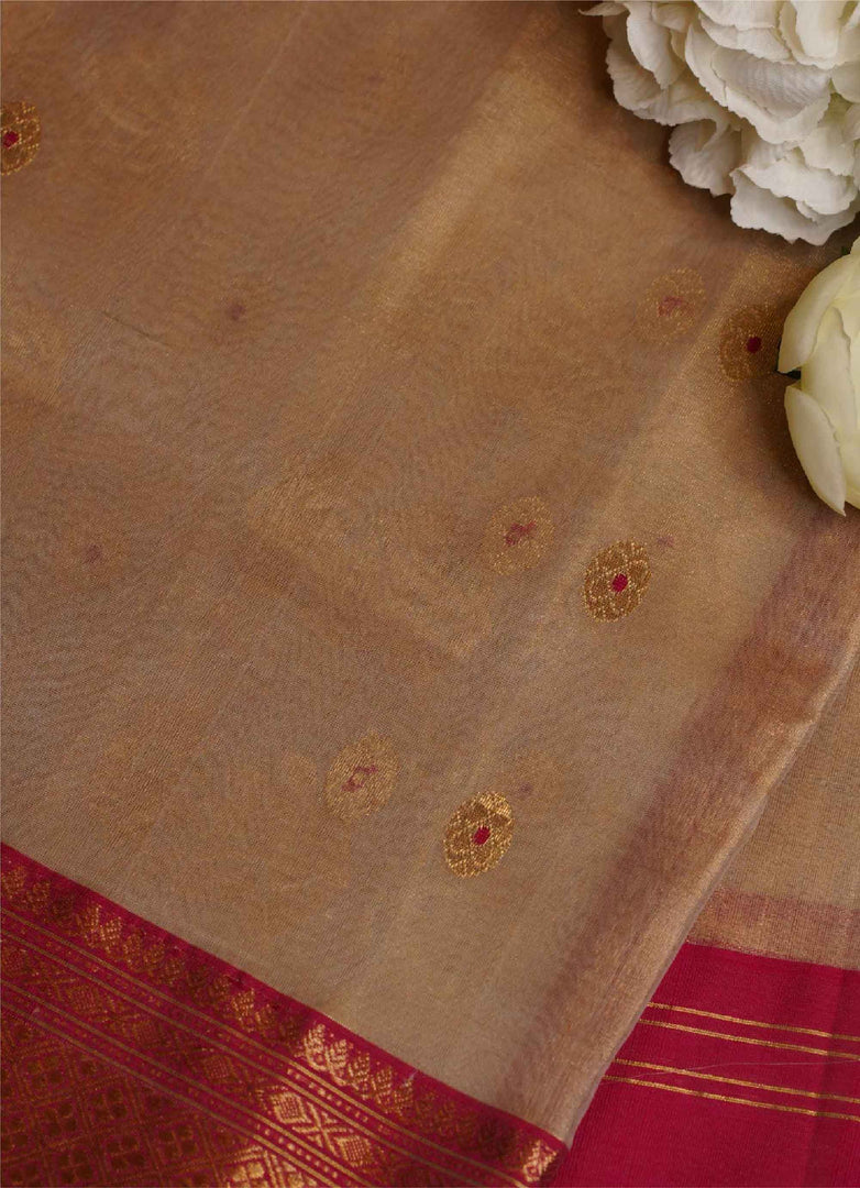 Chanderi silk saree