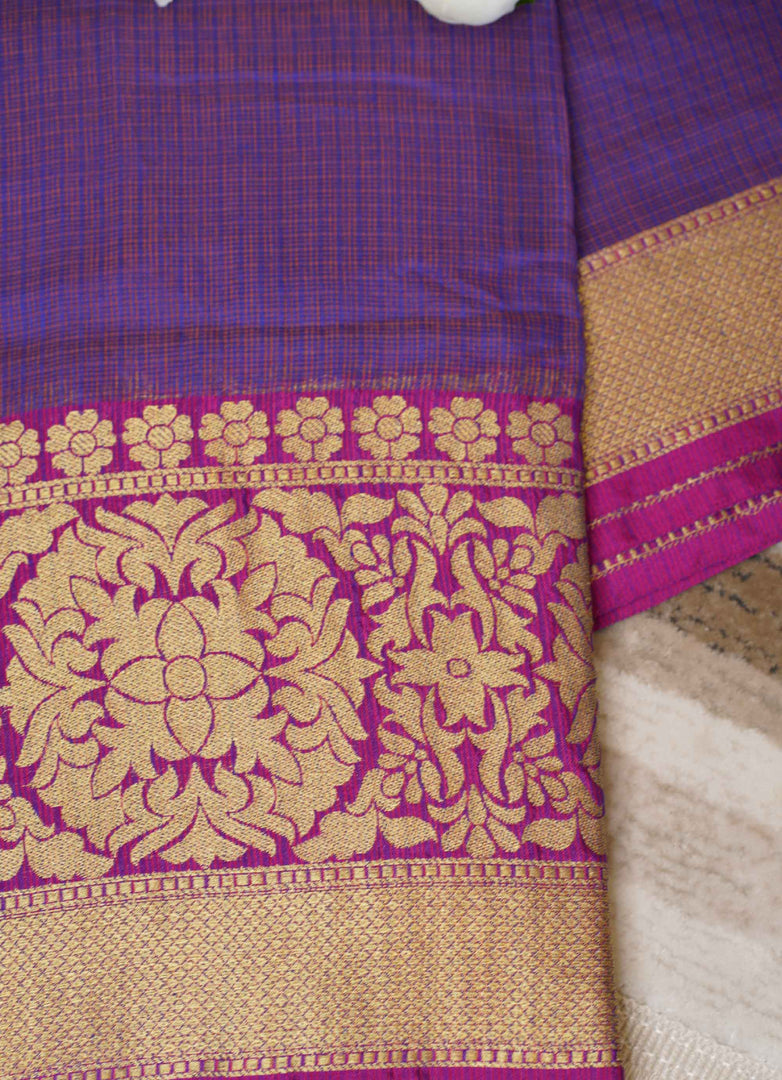 Cotton kota saree