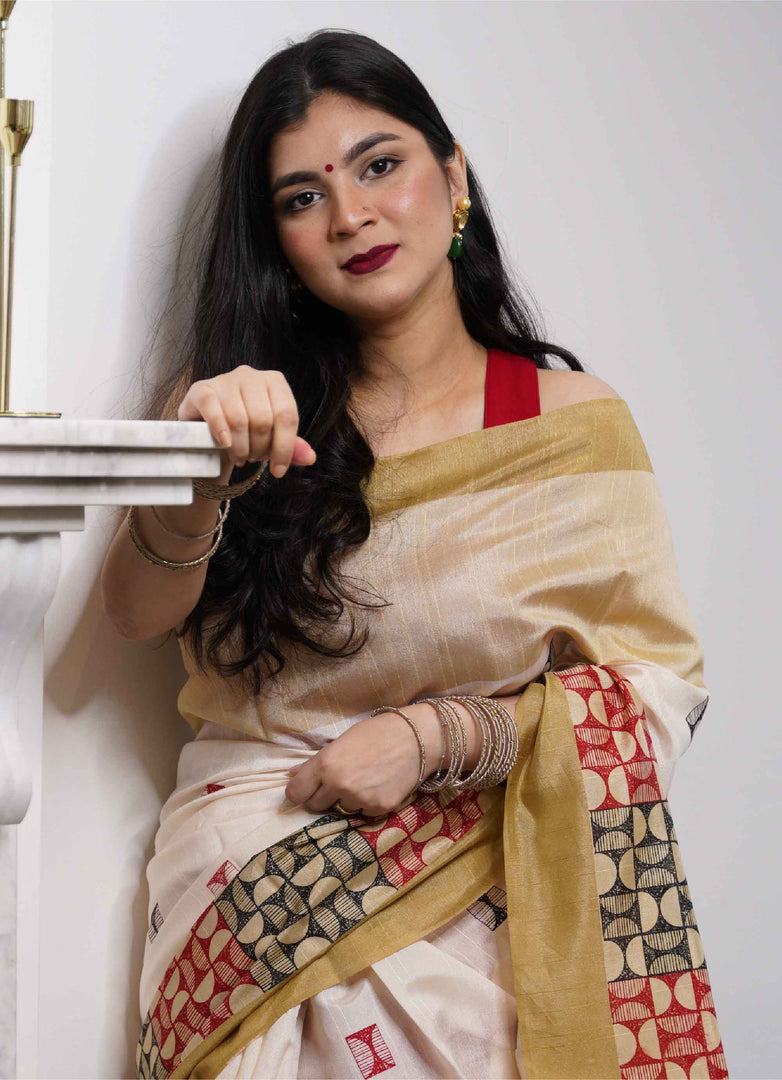 Semi Silk Saree