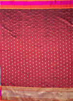 Load image into Gallery viewer, Bottle green Shikargah silk saree