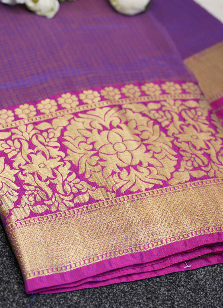 Cotton kota saree