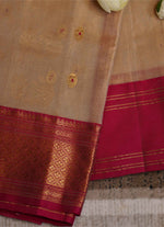 Load image into Gallery viewer, Chanderi silk saree
