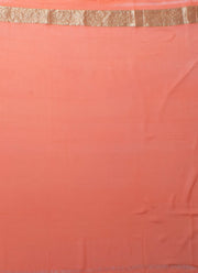 Pure Khaddi Georgette Saree in Aqua Blue