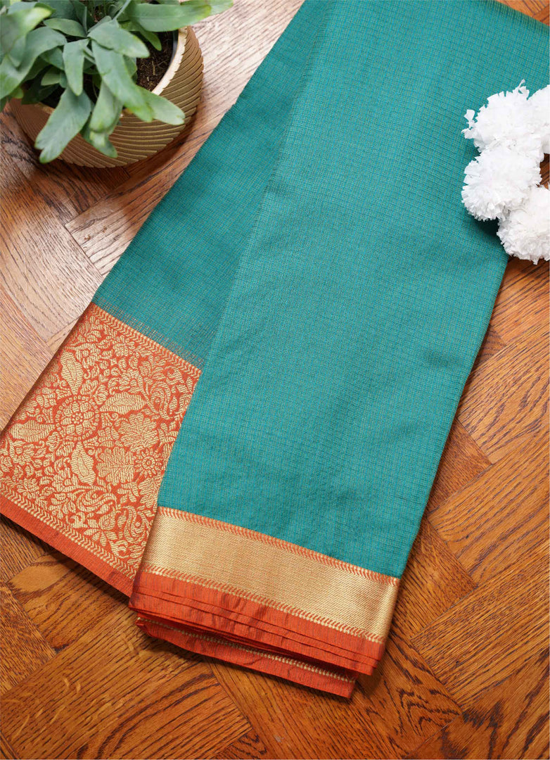 Cotton Kota saree