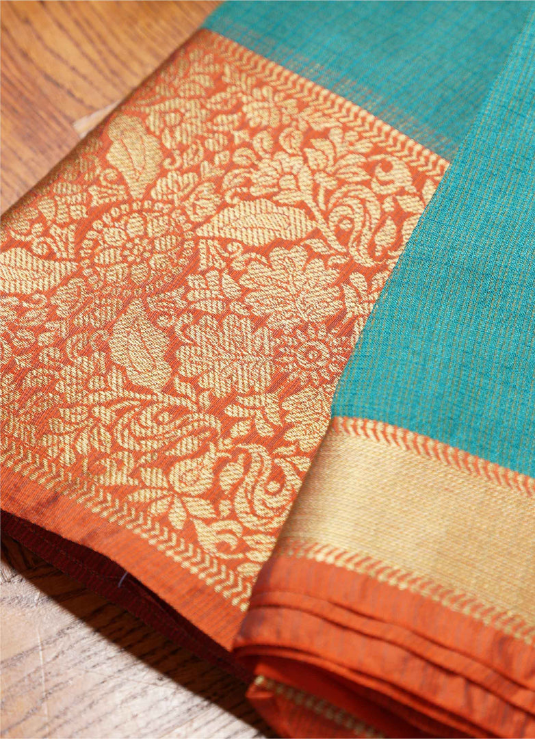 Cotton Kota saree