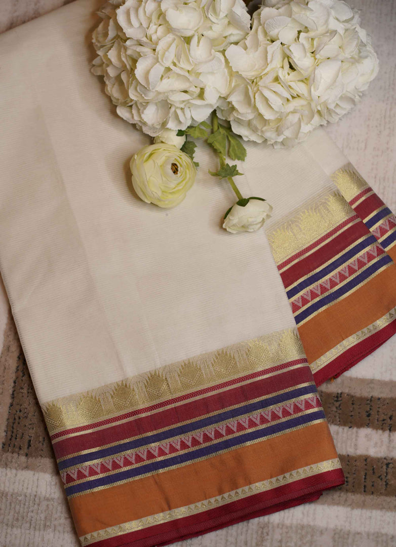 Tangail cotton saree