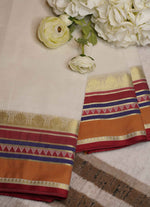 Load image into Gallery viewer, Tangail cotton saree
