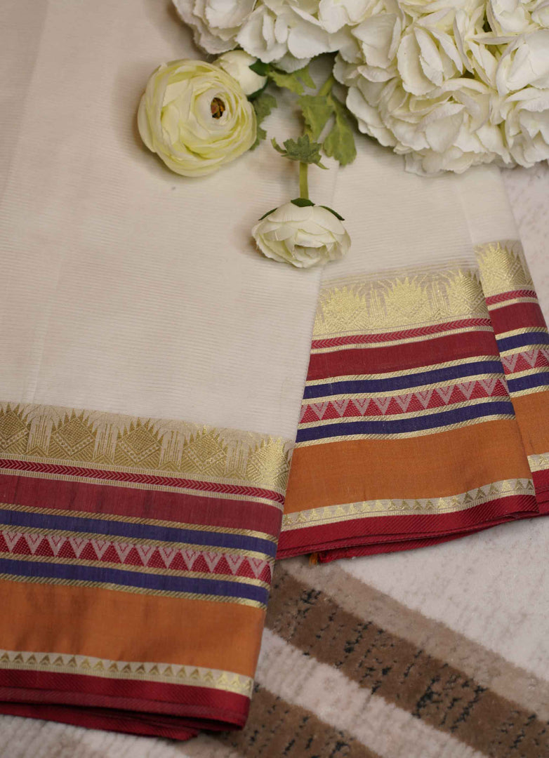 Tangail cotton saree