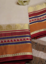 Load image into Gallery viewer, Tangail cotton saree
