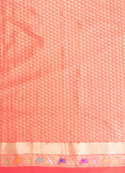 Bridal Banarasi brocade Paithani Silk Saree