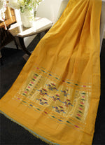 Load image into Gallery viewer, Paithani cotton saree
