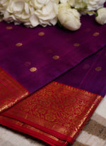 Load image into Gallery viewer, Chanderi silk saree
