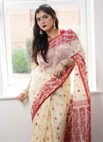 Load image into Gallery viewer, Indian Jamdani Saree
