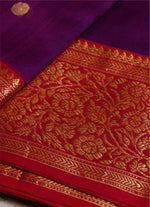 Load image into Gallery viewer, Chanderi silk saree
