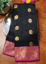 Load image into Gallery viewer, Chanderi silk saree from Banaras
