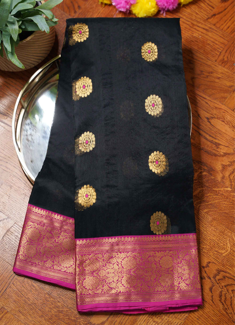 Chanderi silk saree from Banaras