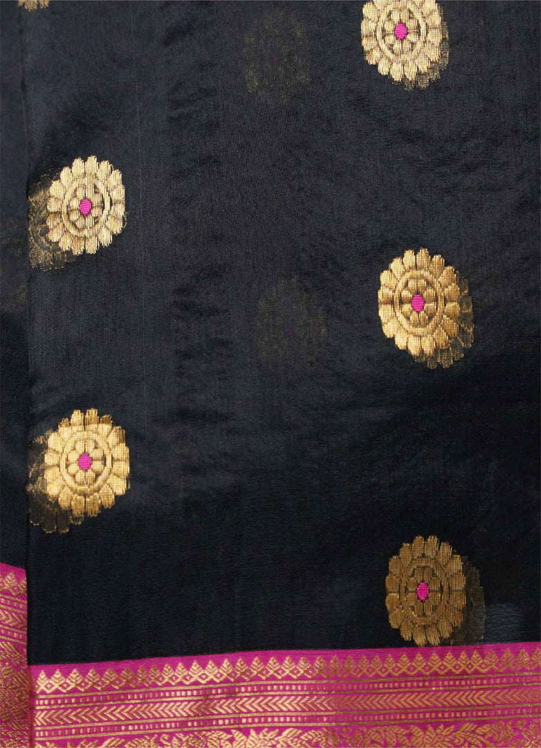 Chanderi silk saree from Banaras