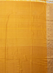 Multicolor Ikat silk saree