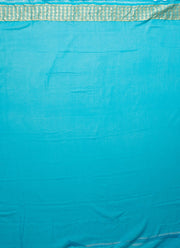 Khaddi Georgette Saree in Firoja