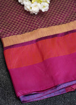 Load image into Gallery viewer, Banarasi half silk saree
