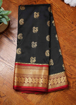 Load image into Gallery viewer, Banarasi silk saree
