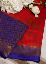 Load image into Gallery viewer, Dupion silk saree
