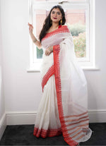 Load image into Gallery viewer, Tangail Pure Cotton Saree
