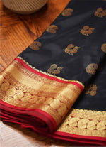 Load image into Gallery viewer, Banarasi silk saree
