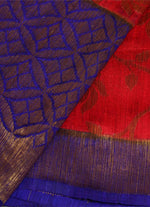 Load image into Gallery viewer, Dupion silk saree
