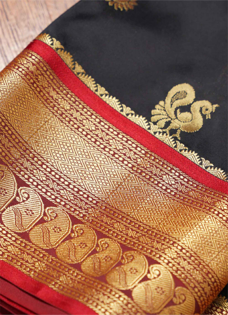 Banarasi silk saree