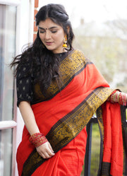 Shugandhi Cotton saree fro Banaras