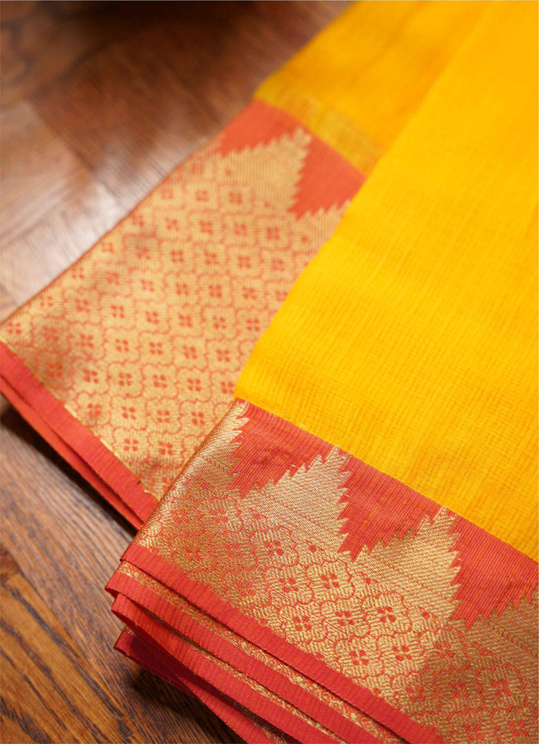 Cotton Kota saree