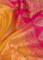 Load image into Gallery viewer, Gadawal Silk Saree for special occassion
