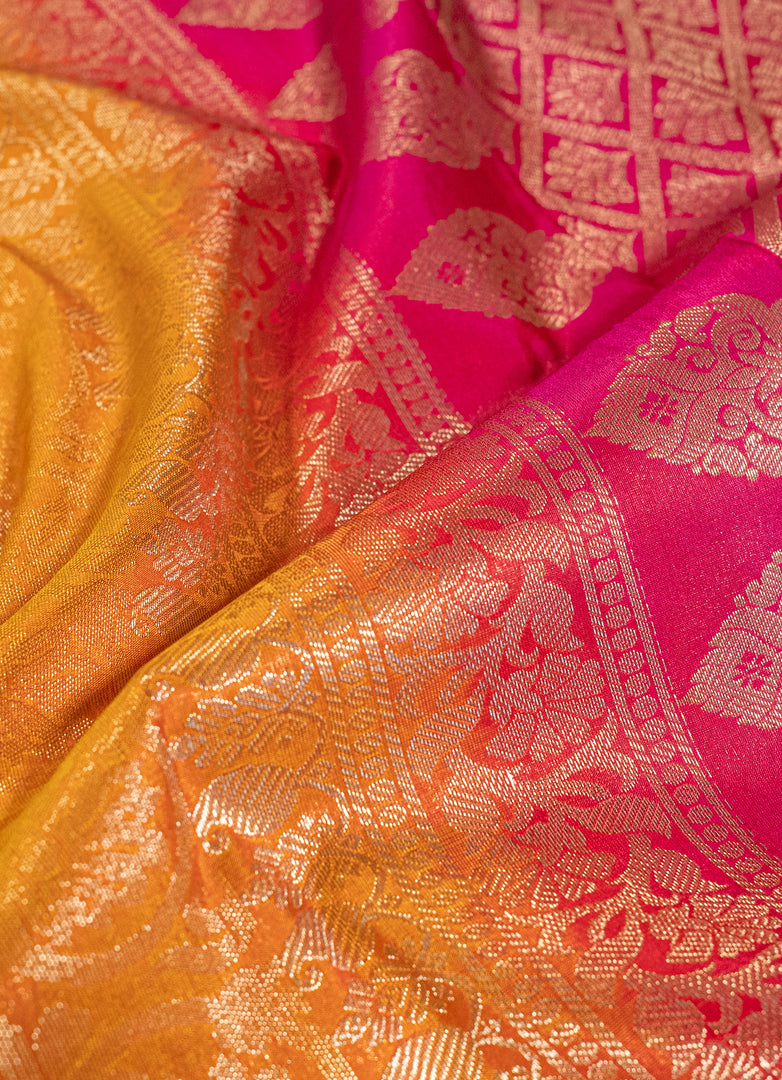 Gadawal Silk Saree for special occassion