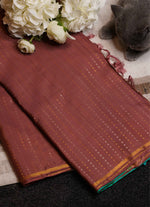 Load image into Gallery viewer, Borderless kanjivaram silk saree
