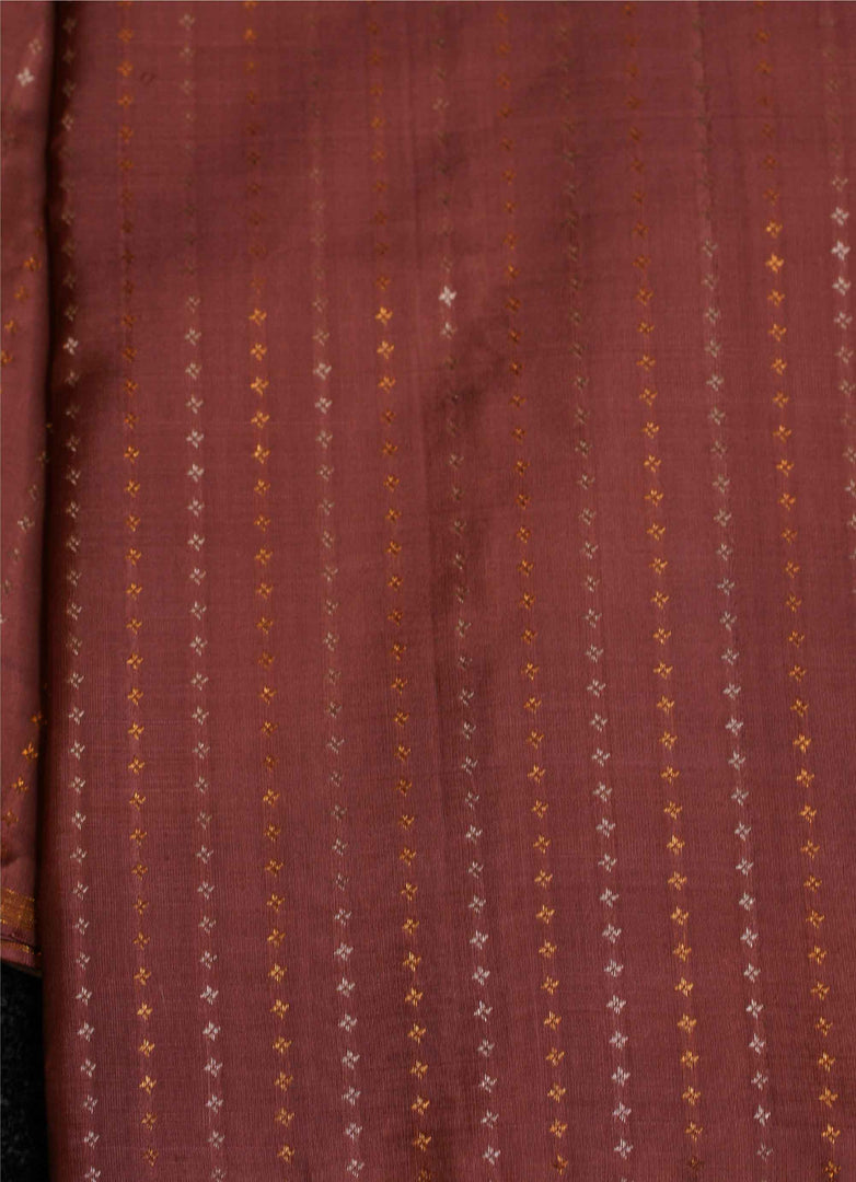 Borderless kanjivaram silk saree