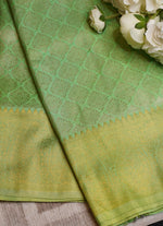 Load image into Gallery viewer, Kanjivaram silk saree
