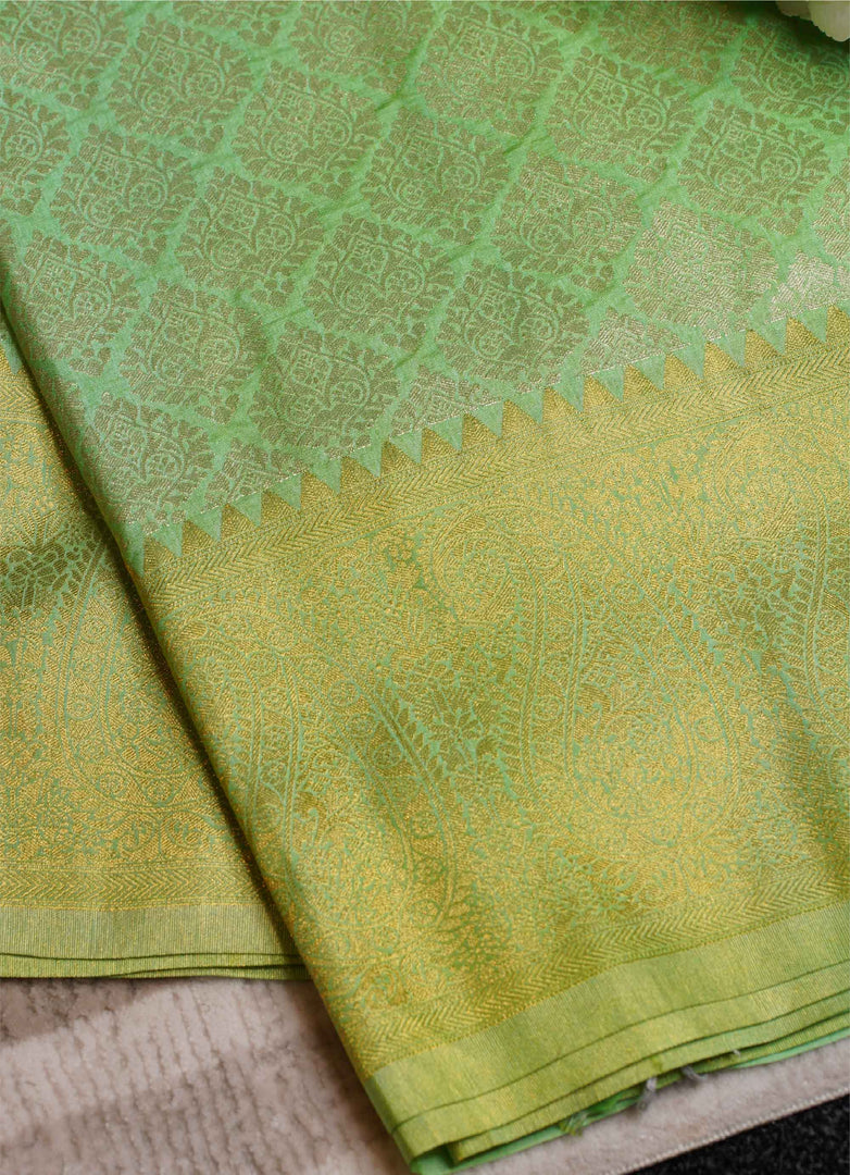 Kanjivaram silk saree