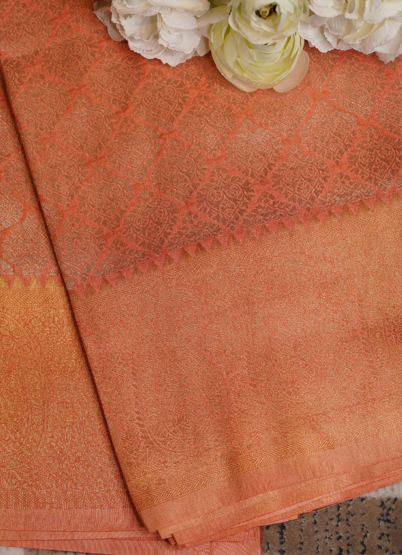Kanjivaram silk saree