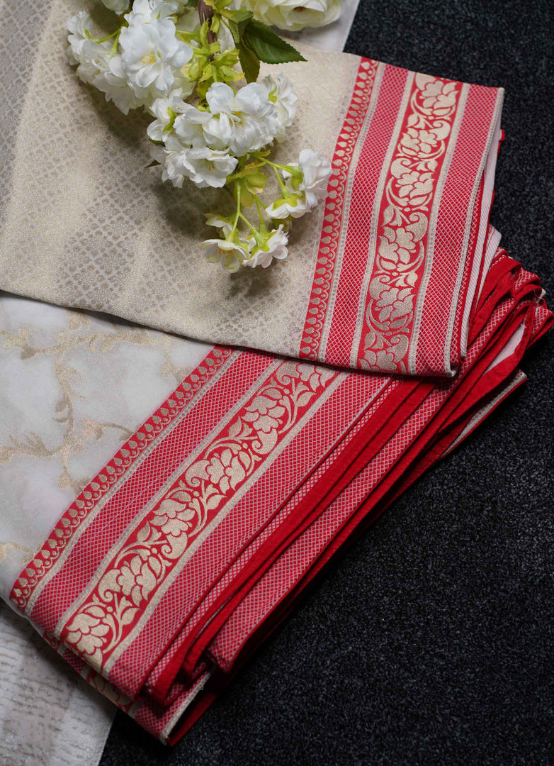 Banarasi Georgette Saree