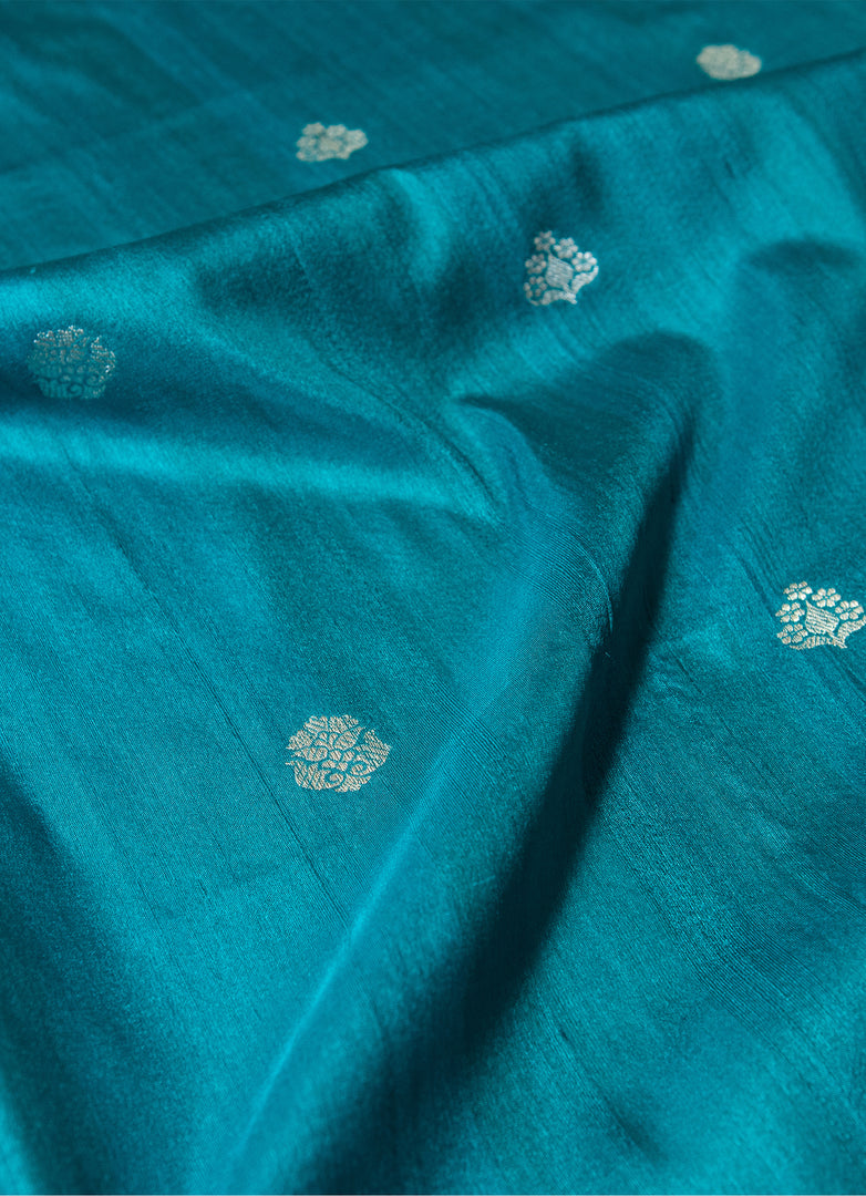 Handwoven Tassar Silk Saree