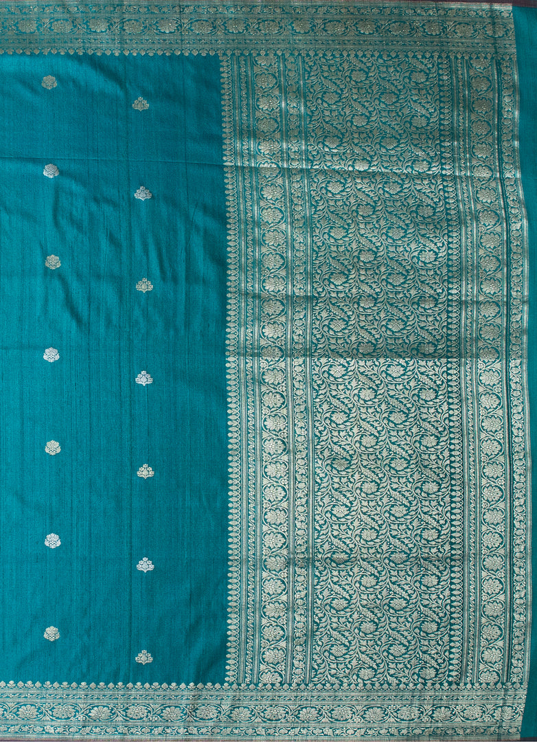 Handwoven Tassar Silk Saree