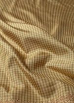 Load image into Gallery viewer, Mini Chequered kadwa weave from Banaras
