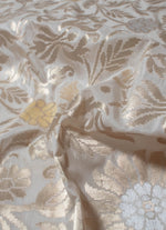 Load image into Gallery viewer, Hand Woven Banarasi silk saree
