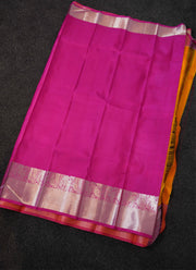 Semi gadwal silk saree