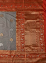 Load image into Gallery viewer, Kadwa weave Banarasi silk saree
