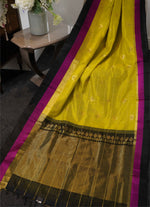 Load image into Gallery viewer, Banarasi silk saree
